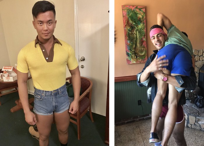 Alex Chu Jessie Lee FX Rios Ari Nucci David Ace Gay Porn Behind The Scenes