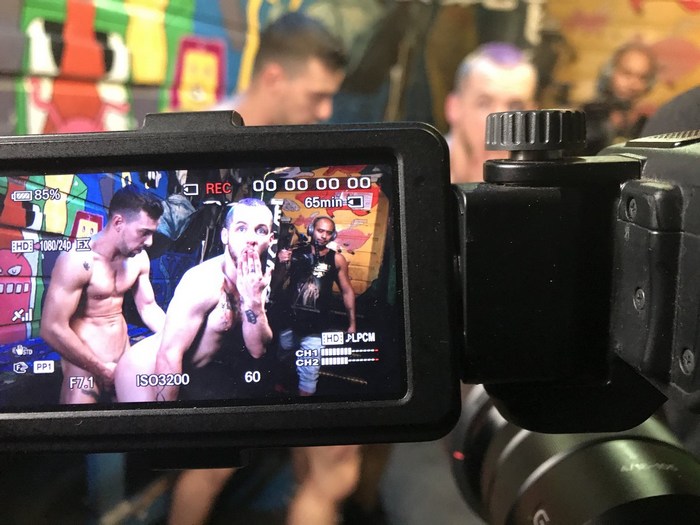 Colton Grey Josh Milk Gay Porn Behind The Scenes