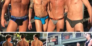Gay Porn Stars HustlaBall San Franciso 2017 Castro