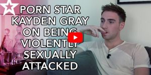 Kayden Gray Violently Sexually Attacked