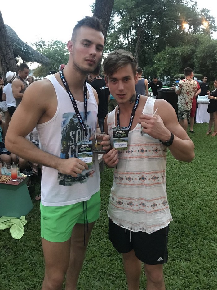 BelAmi Gay Porn Stars Flirt Summit 2017 Costa Rica