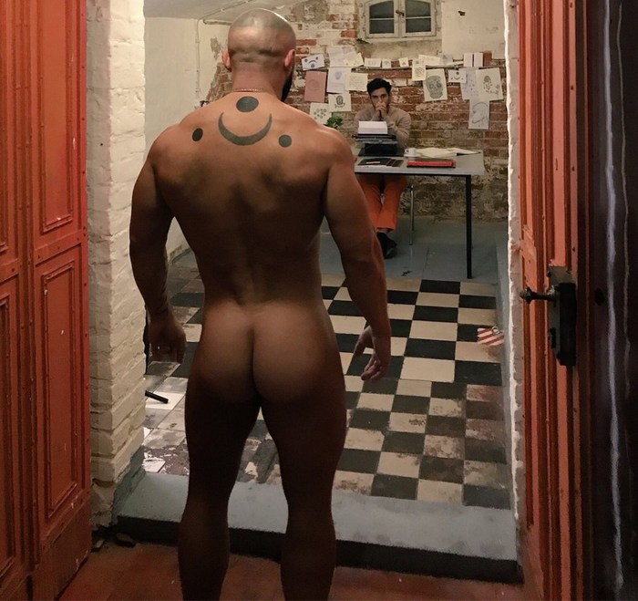 Francois Sagat Ricky Roman Gay Porn Behind The Scenes CockyBoys All Saints