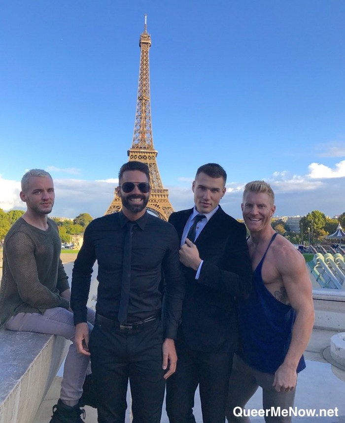 Gay Porn Behind The Scenes Paris Perfect