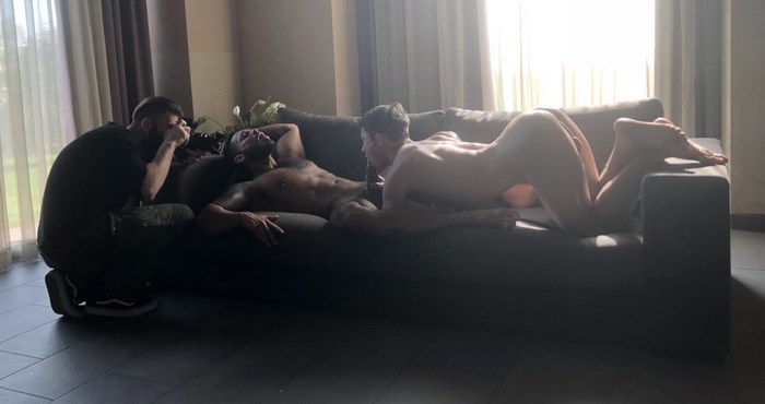 Gay Porn Behind The Scenes Ruslan Angelo Viktor Rom