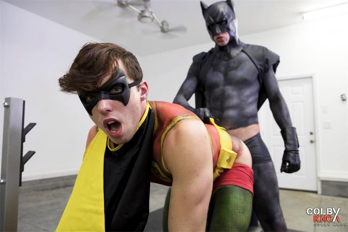 Gay Porn Parody Batman Robin Adventures Fuck