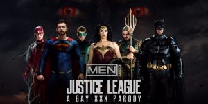 Justice League Gay XXX Parody Porn