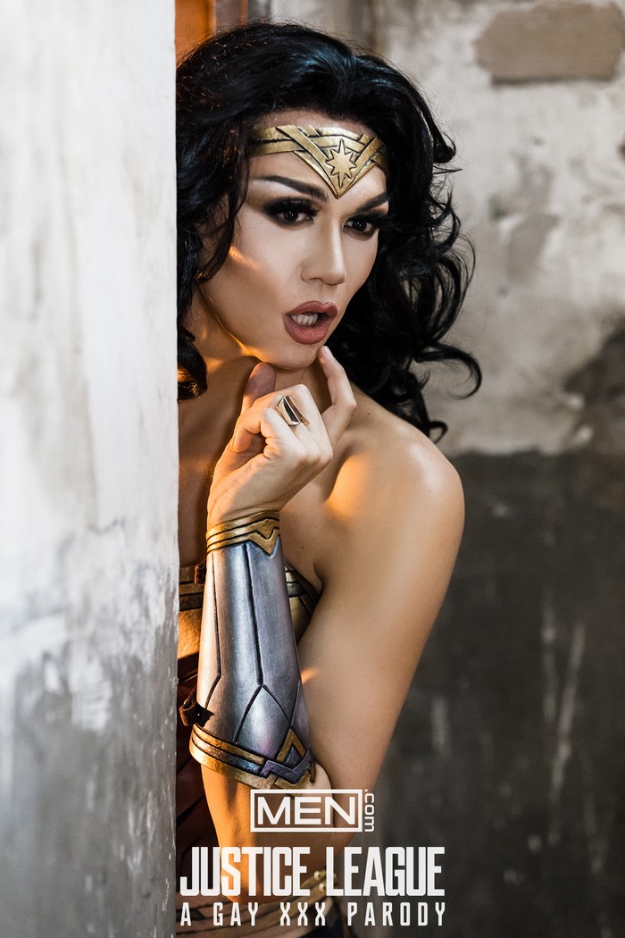 Justice League Gay XXX Parody Wonder Woman Manila Luzon