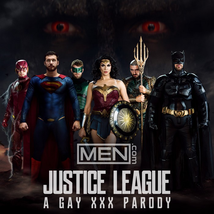 Justice League Gay XXX Parody