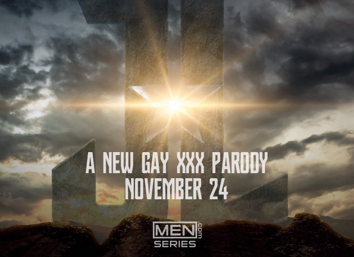 Justice League XXX Gay Porn Parody