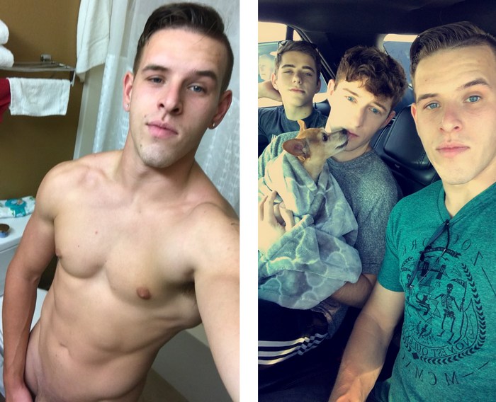 Shane Cook Helix Gay Porn Star Naked Selfie
