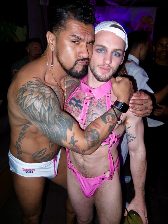 Colton Grey Boomer Banks Gay Porn Star Daddy Issues Party