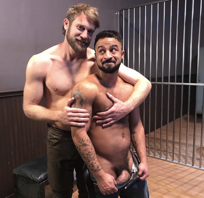 Gay Porn Behind The Scenes Colby Keller Damian Taylor