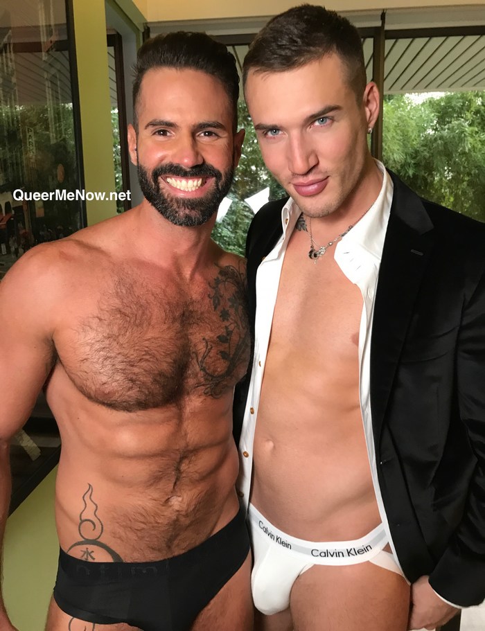 Gay Porn Behind The Scenes Dani Robles Theo Ford Paris Perfect