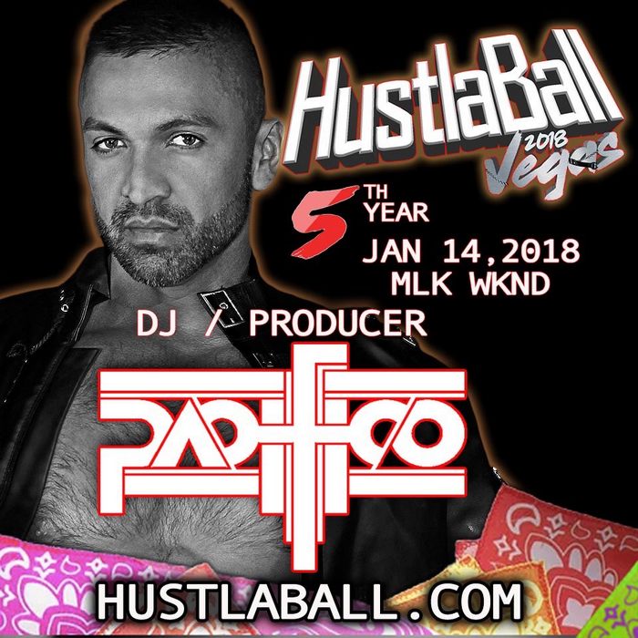 HustlaBall Las Vegas 2018 Gay Porn Star Dominic Pacifico