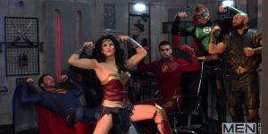 Justice League Gay Porn Paordy Outtake