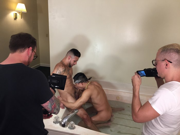 PeterFever THE DEUCE Gay Porn Behind The Scenes