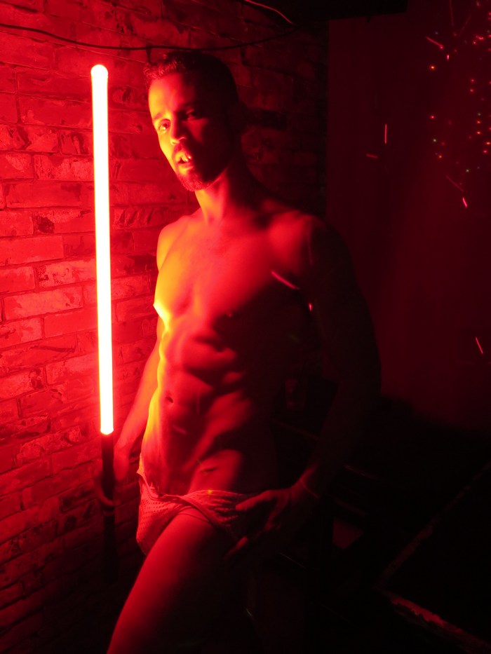 Quinn Corbin Fisher Gay Porn Star GoGo Dancer West Hollywood
