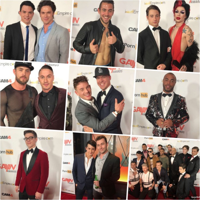 Xxx Vadeo Am4 - Gay Porn Stars at GayVN Awards 2018 + Winners List