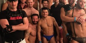 Gay Porn Stars HustlaBall Las Vegas 2018