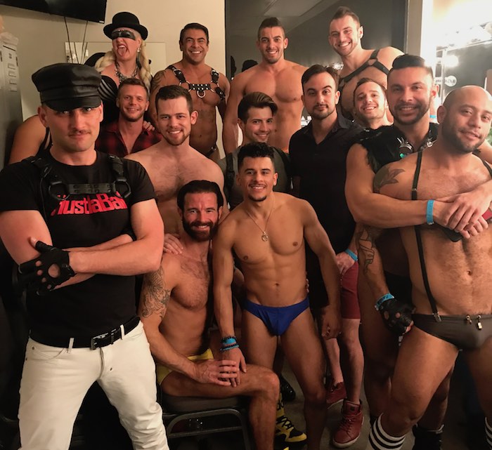 Gay Porn Stars HustlaBall Las Vegas 2018