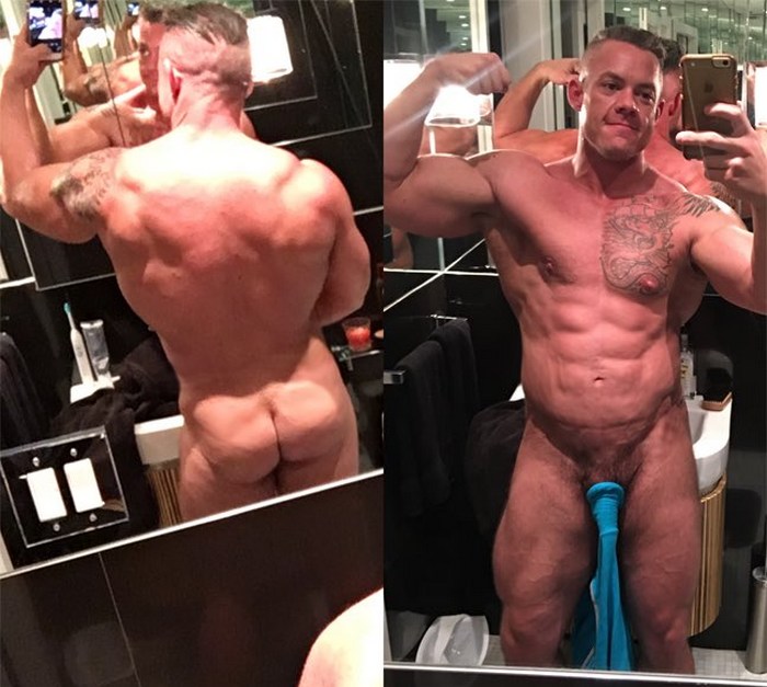 Gunnar Magnus Gay Porn Star Shirtless Muscle Hunk