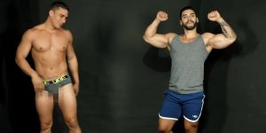 Topher DiMaggio Arad Work Out Challenge