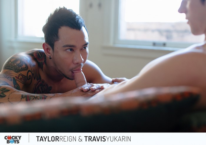 Travis Yukarin Asian Thai Gay Porn CockyBoys Taylor Reign