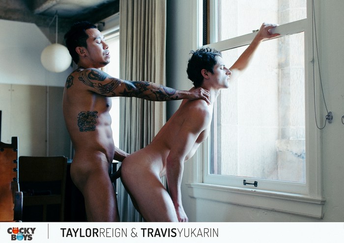 Travis Yukarin Asian Thai Gay Porn CockyBoys Taylor Reign