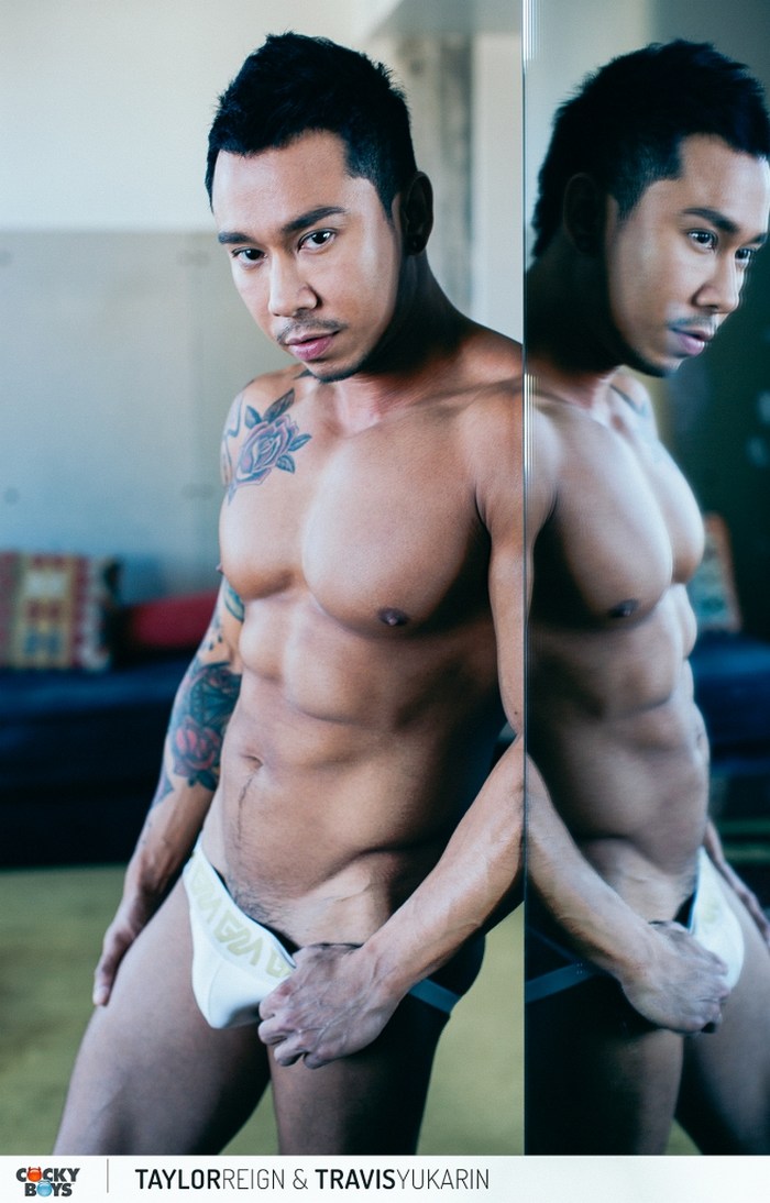 Travis Yukarin Gay Porn Star Thailand CockyBoys Asian Hunk