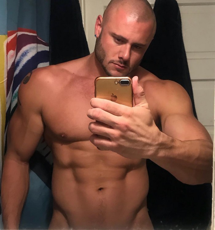 Ash Taylor Gay Porn Star Muscle Hunk Husband Montana Volby Jasson Jerez 