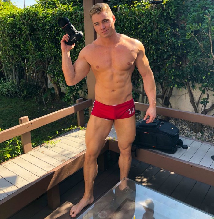 Colin Hart Connor Corbin Fisher Gay Porn Star Shirtless Muscle Hunk