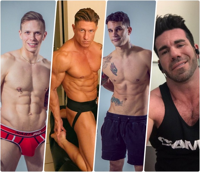 Just For Fans Gay Porn Bryce Evans Pierre Fitch Billy Santoro Ethan Chase