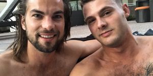 Malachi Marx Dave Slick Gay Porn Stars Selfie Shirtless