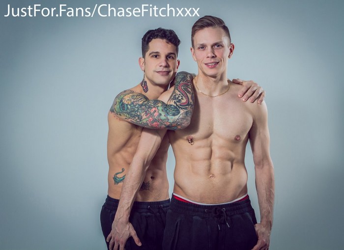 Pierre Fitch Ethan Chase Gay Porn Stars JustForFans 
