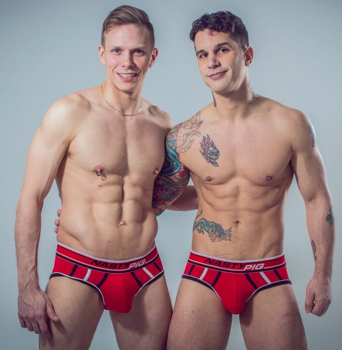 Pierre Fitch Ethan Chase Gay Porn Stars JustForFans