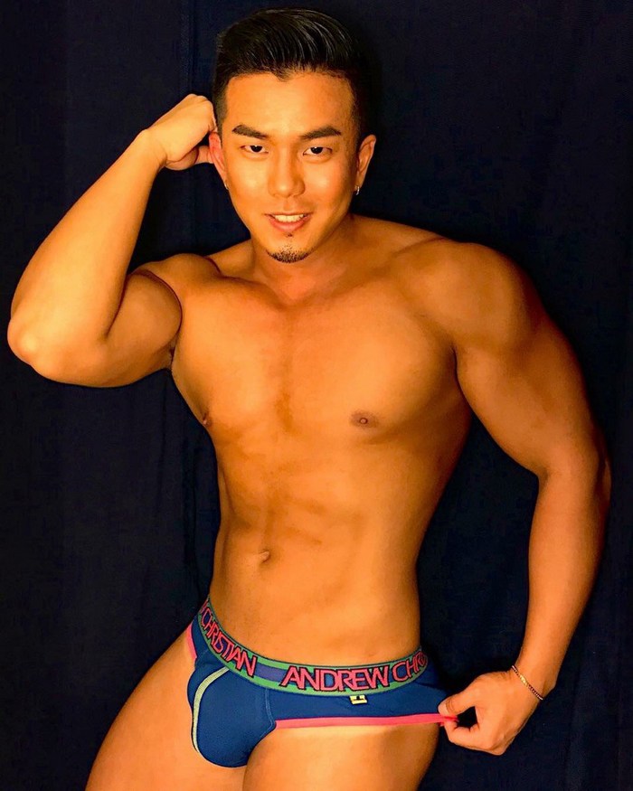 Alex Chu Gay Porn Star Asian Muscle 