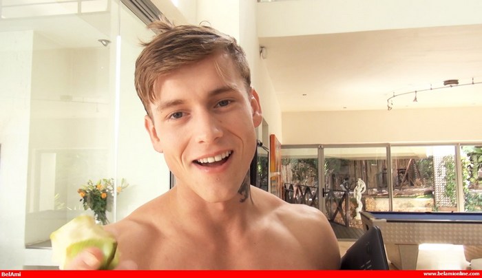 BelAmi Gay Porn Behind The Scenes African Souvenirs Part 4