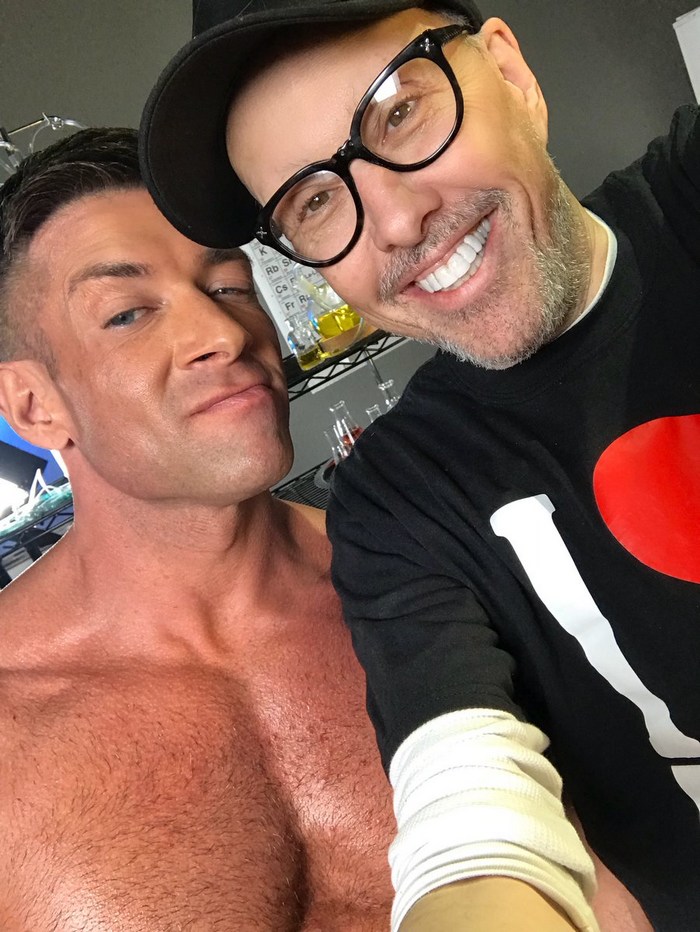Bruce Beckham Gay Porn Behind The Scenes Slutty Professor