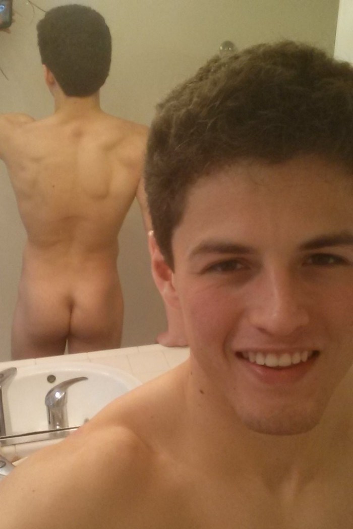 Corey Marshall Gay Porn Star Naked Selfie