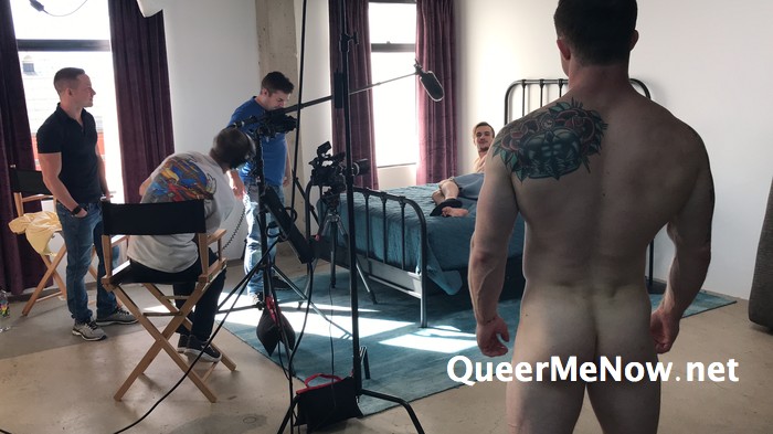 Gay Porn Behind The Scenes Markie More Donte Thick