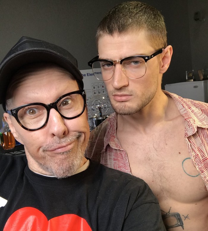 Gay Porn Behind The Scenes Slutty Professor Justin Brody 
