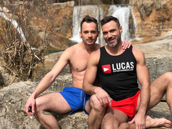 Gay Porn Stars Naked Behind The Scenes Barcelona LucasEnt