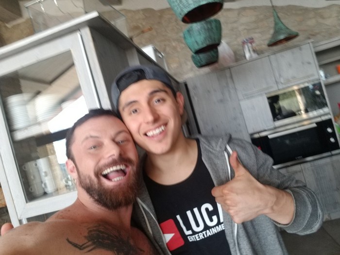 Gay Porn Stars Naked Behind The Scenes Barcelona LucasEnt