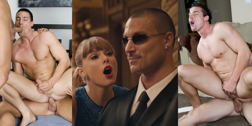 Gay Porn Star Kevin Falk Plays A Bodyguard In Taylor Swifts New Music Video Delicate