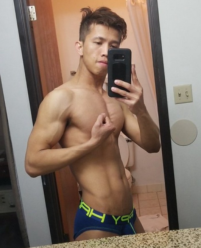 Levy Foxx Gay Porn Star Asian Selfie PeterFever