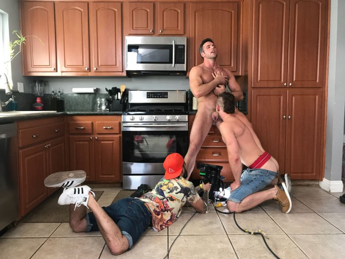 Gay Porn Behind The Scenes Alex Mecum Jay Austin