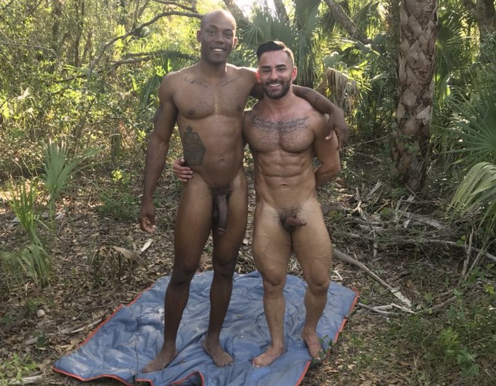 Bruno Bernal Osiris Blade Gay Porn Behind The Scenes