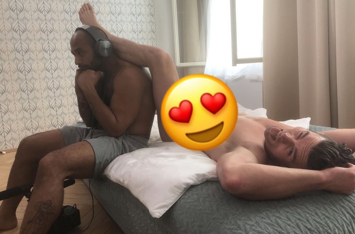 Ryan Rose Leo Forte Gay Porn Behind The Scenes BelAmi NakedSword