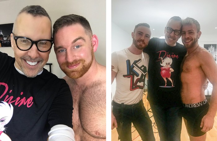 Gay Porn Behind The Scenes JP Dubois Gabriel Phoenix 