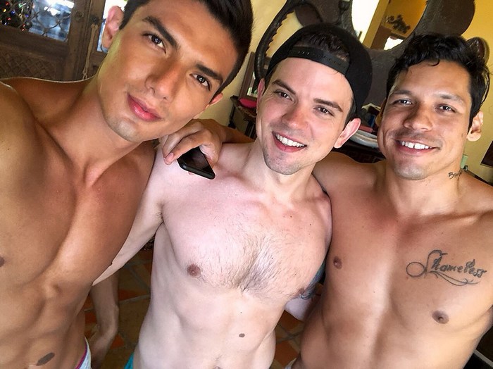 Gay Porn Behind The Scenes LucasEnt Puerto Vallarta May 2018